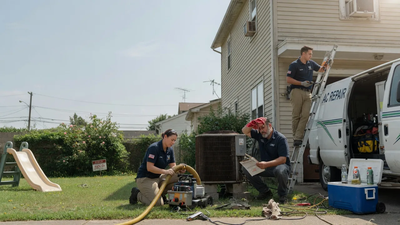 AC Repair in Artesian, SD near me